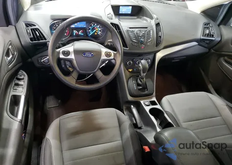 2015 Ford Escape Se from USA, damaged, VIN 1FMCU9GX9FUC22767